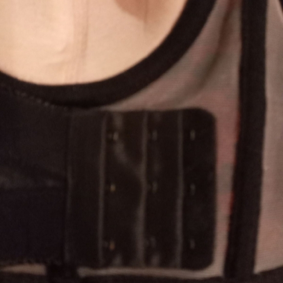 Black Lace Bralette 34B Forever 21 - Picture 4 of 6